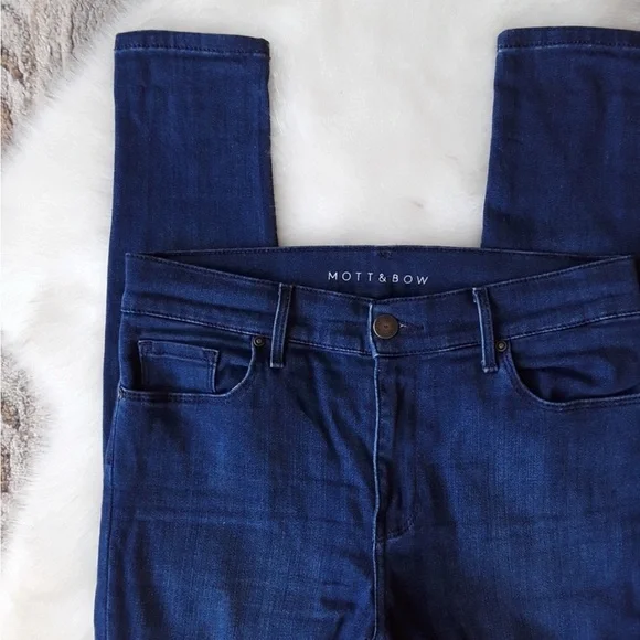 MOTT & BOW High Rise Skinny Jean - Eldridge - Picture 3 of 7